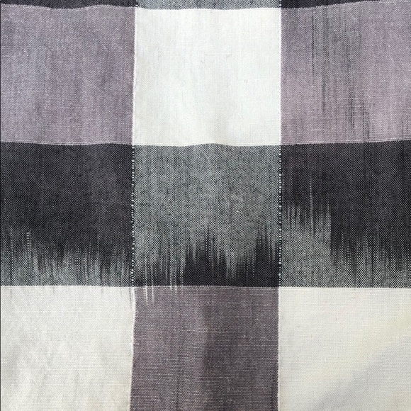 Steven Alan Reverse Weave Plaid Button Shirt - Picture 5 of 6